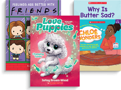 Featured Books About Feelings for 2nd Grade