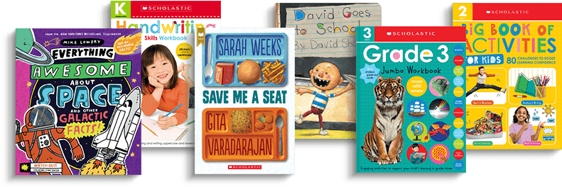 Featured Back to School Books