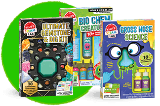 Featured Klutz STEAM Products