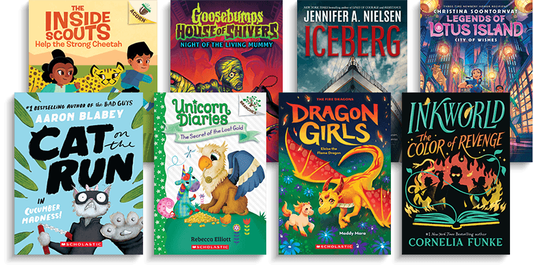 Featured Chapter Books