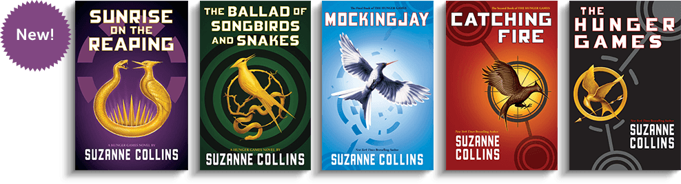 The Hunger Games Books