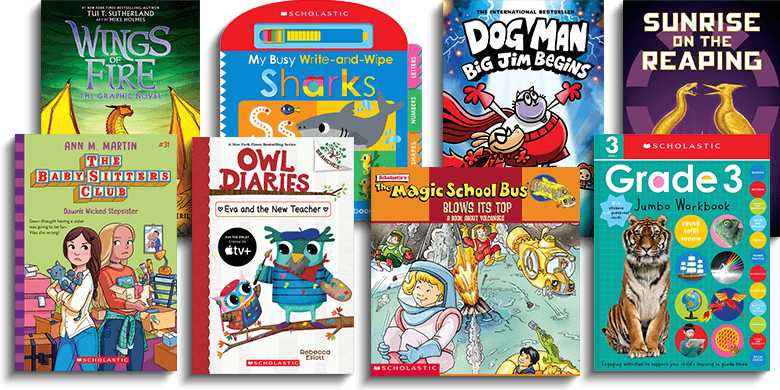 Featured Back to School Books