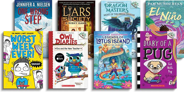 Featured Chapter Books