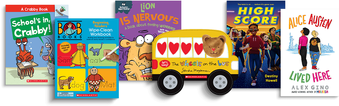 Featured Back to School Books