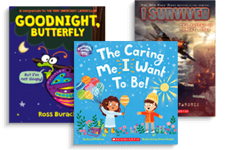 Lot of 13 Children's Books Sesame Street Scholastic Kids Fishing Others