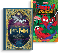 Featured Action & Adventure Books
