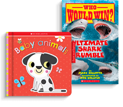 Featured Animal Books