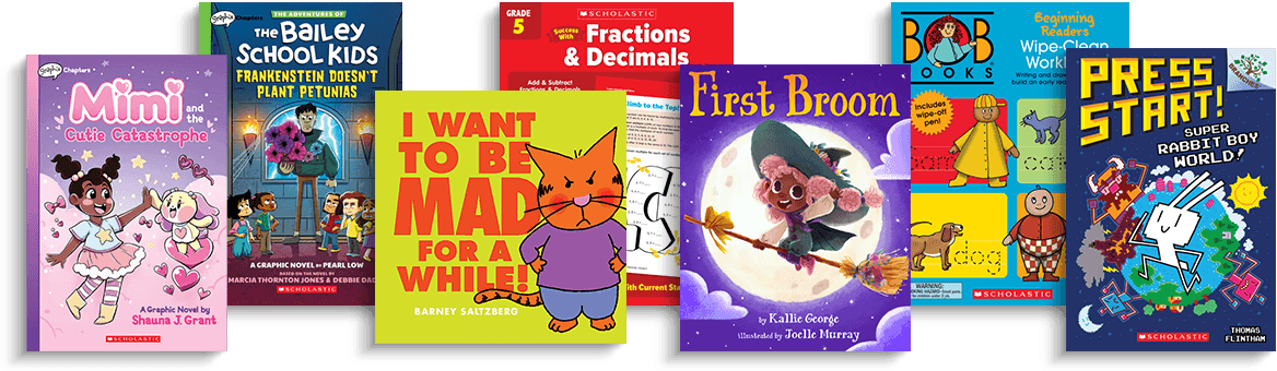 Featured Back to School Books