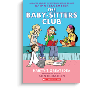 Shop Baby-sitters Club Graphic Novels!