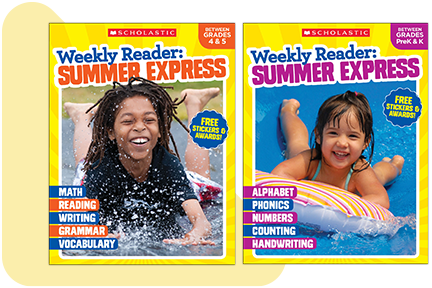 Summer Workbooks