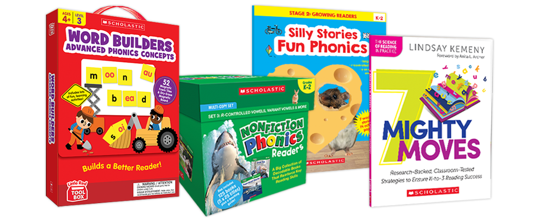 Phonics resources.