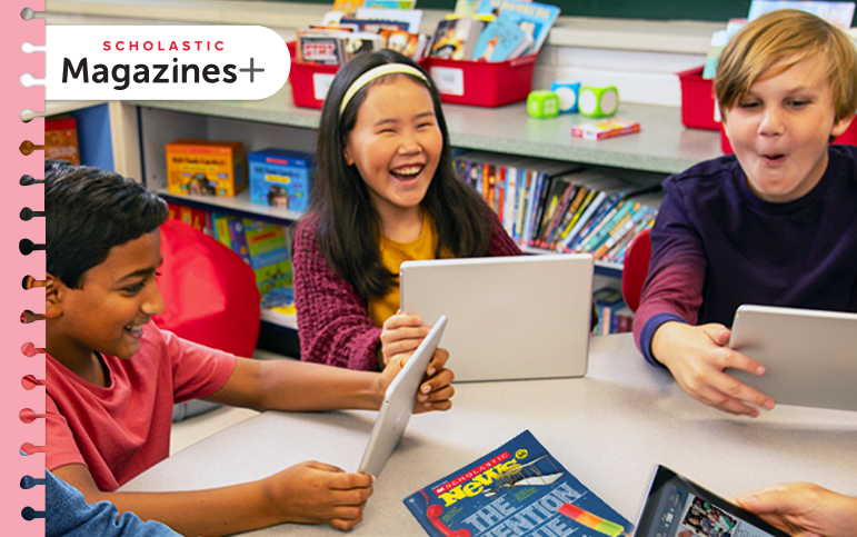 Scholastic Magazines+
