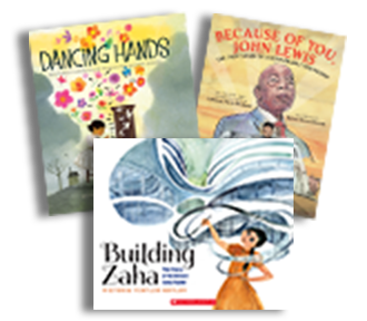 Image of Because of You, John Louis; Building Zaha; and Dancing Hands