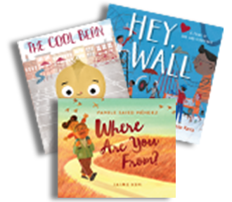 Image of Hey Wall, The Cool Bean, and Where are You From?