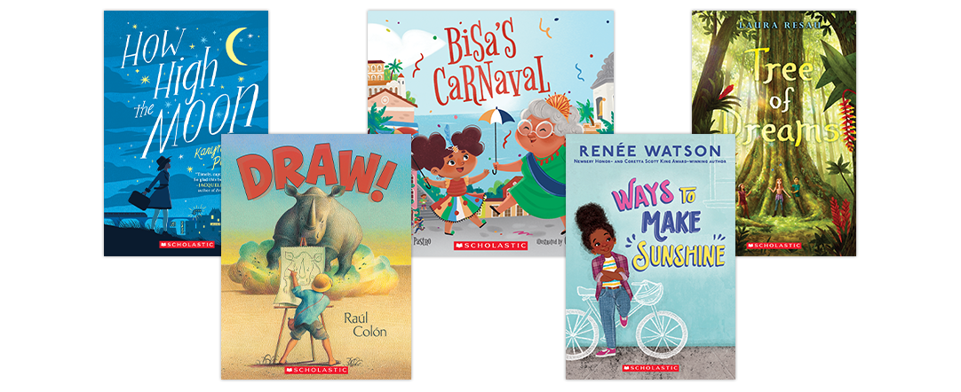 Featured Summer Artful Adventures book covers.
