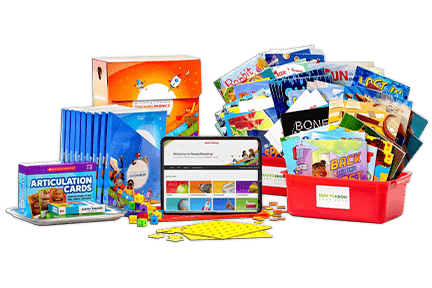 Ready4Reading featuring decodables, read-to-know text sets, teacher's guides, books, and more.