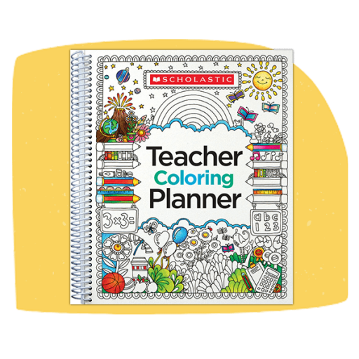 Classroom essentials & supplies like planners.