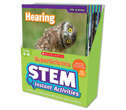 Supplemental STEAM resources like SuperScience STEM instant activities.