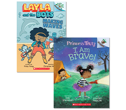 Collections featuring a variety of genres & titles like "Layla and The Boys" and "Princess Truly."