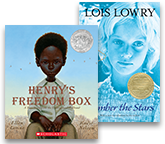 Image of Henry's Freedom Box and Number the Stars