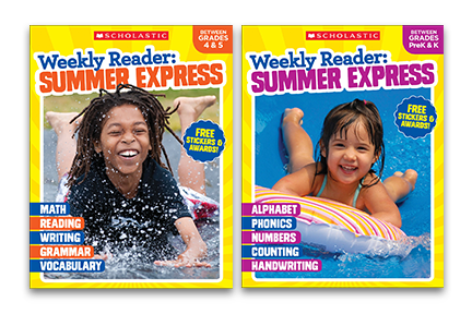 Summer Workbooks