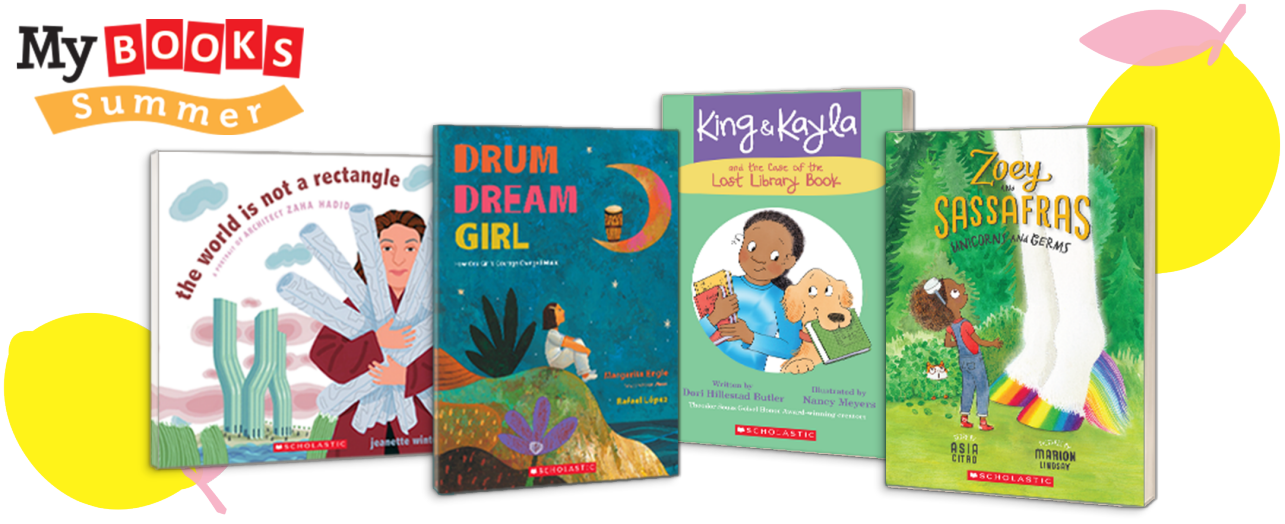 My Books Summer