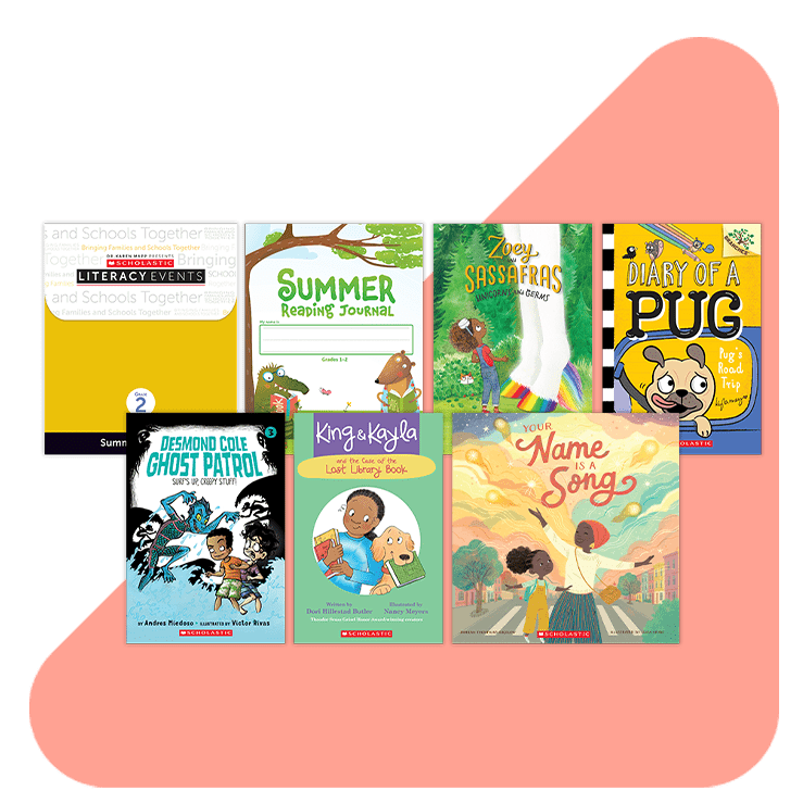 Comprehensive Summer Reading Solution take-home pack includes books, journal, guides, and more.
