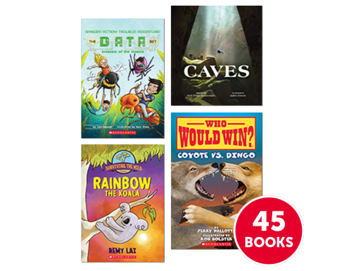 【SCHOLASTIC】Who Would Win? 6冊セット Who Would Win Complete Series: 26 Books Set: Scholastic Trade