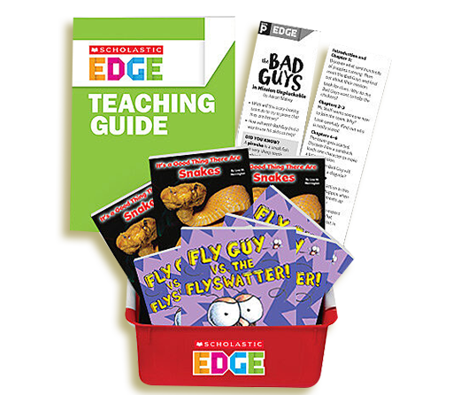 Image of Scholastic EDGE Titles