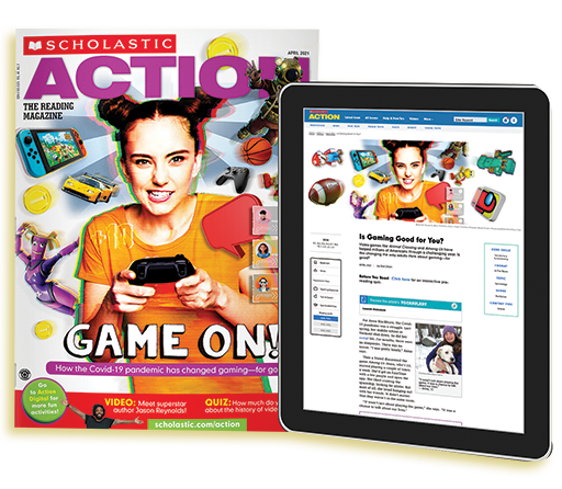 Image of Action® Magazine Products