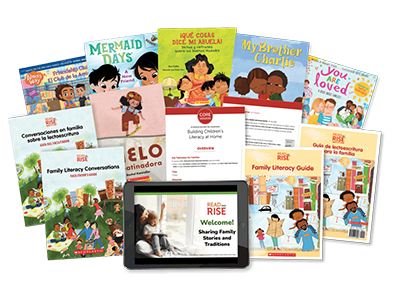 Read & Rise conversations, guides, and books.