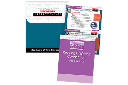 Scholastic Literacy Events guides.