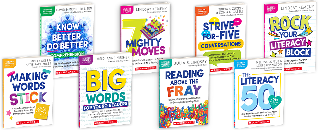 The Science of Reading in Practice books.