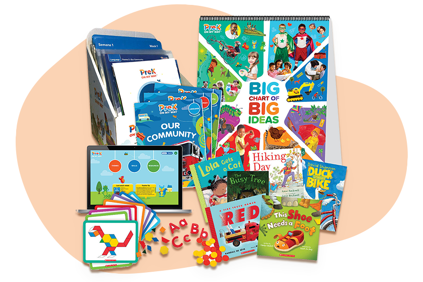 PreK On My Way Products