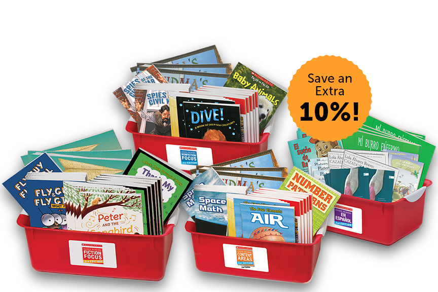 Guided Reading Banner Sale