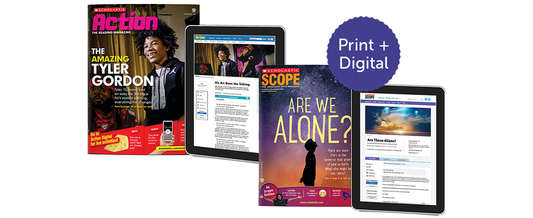 Scholastic Magazines+