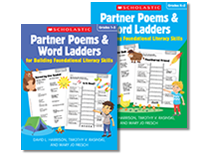 Partner Poems and Word Ladders