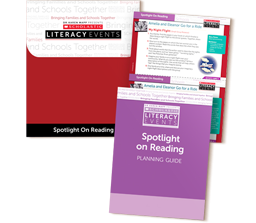 Spotlight on Reading