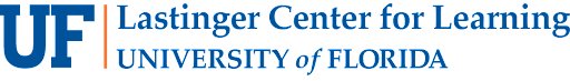 From the University of Florida Lastinger Center for Learning