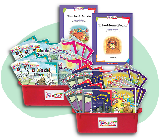 Cuentos fonéticos de Scholastic Products