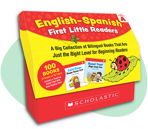 English–Spanish First Little Readers Books