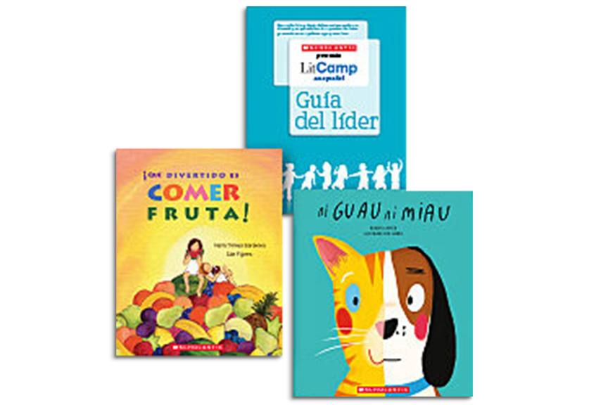 Lit Camp in español Books