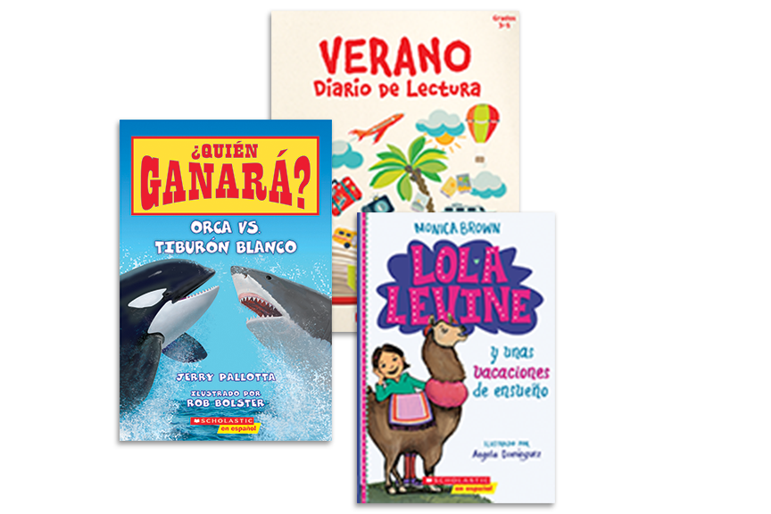 My Books Summer Spanish