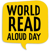 World Read Aloud Day Logo