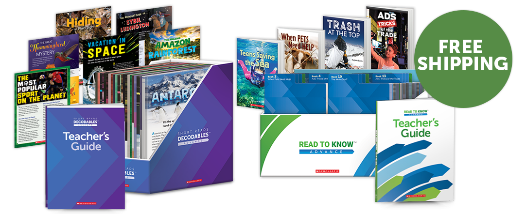 Books, Resources, & Programs | Scholastic Education