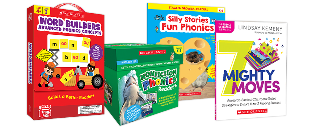 Phonics resources.