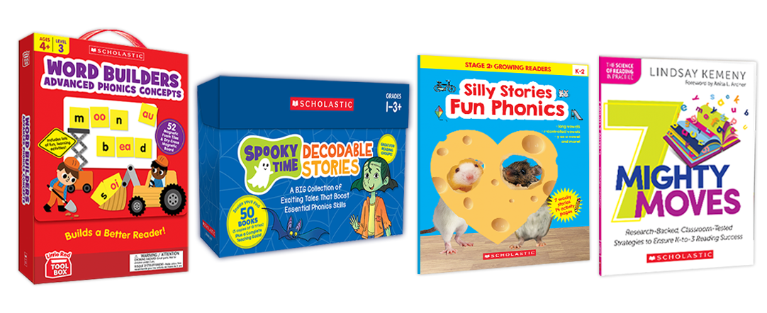 Phonics resources.
