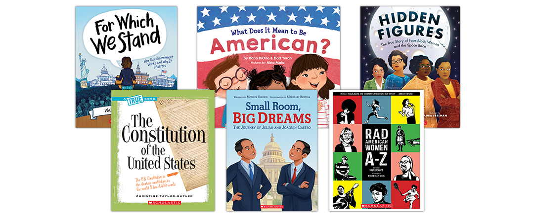 Featured titles from Celebrating USA 250 collections.