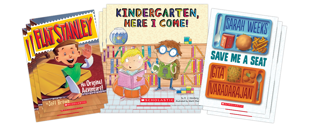Books, Resources, & Programs | Scholastic Education