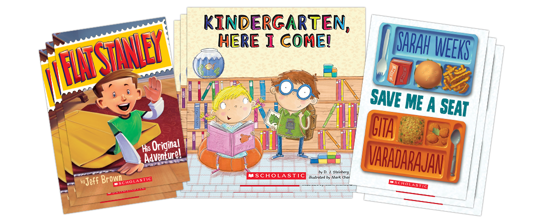 Books, Resources, & Programs | Scholastic Education